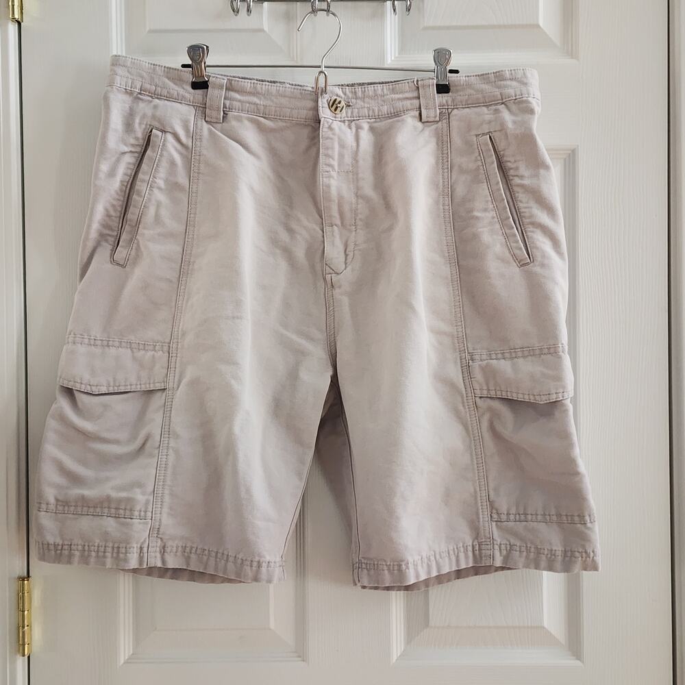 JACHS Men’s Cotton Cargo Shorts Size 38